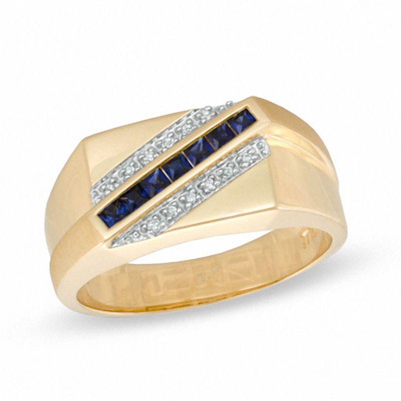 Peoples jewellers online mens rings