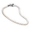 Thumbnail Image 0 of Honora Pallini 7.5-8.5 Oval Freshwater Cultured Pearl Toggle Necklace-17.5"