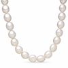 Thumbnail Image 1 of Honora Pallini 7.5-8.5 Oval Freshwater Cultured Pearl Toggle Necklace-17.5"