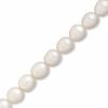 Thumbnail Image 1 of Honora Pallini 7.5-8.5mm Oval Freshwater Cultured Pearl Strand Toggle Bracelet-7.5"