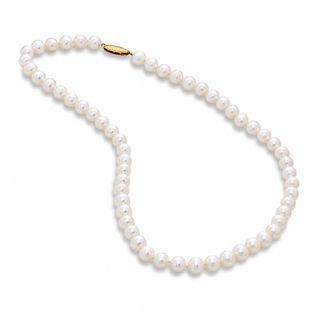 Honora 7.0-8.0mm Freshwater Cultured Pearl Strand-18"