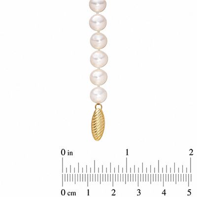 Honora 7.0-8.0mm Freshwater Cultured Pearl Strand-18"