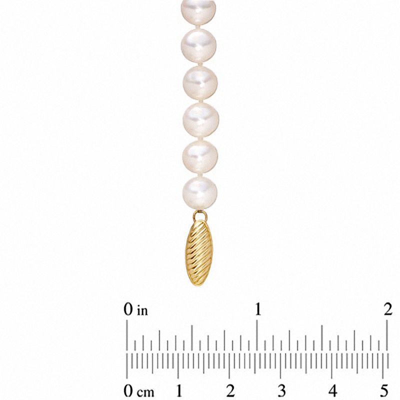 Honora 7.0-8.0mm Freshwater Cultured Pearl Strand-18"|Peoples Jewellers