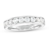 Thumbnail Image 0 of 1.00 CT. T.W. Canadian Certified Diamond Channel Band in 14K White Gold (I/I1)