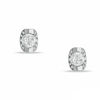 0.70 CT. T.W. Certified Canadian Diamond Stud Earrings in 14K White Gold