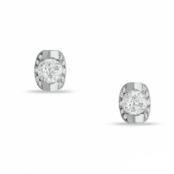 peoples jewellers diamond stud earrings