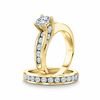 Thumbnail Image 0 of 1.00 CT. T.W. Diamond Bridal Set in 14K Gold