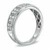 Thumbnail Image 1 of 0.50 CT. T.W. Diamond Chequerboard Wedding Band in 10K White Gold