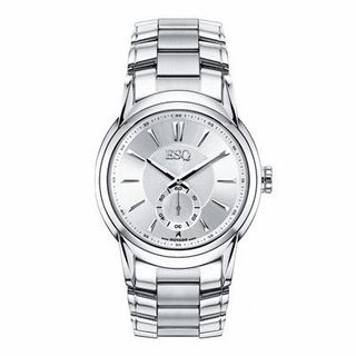 Men's ESQ by Movado Quest Watch with Silver-Tone Dial (Model: 07301326)