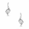 Sirena™ 0.15 CT. T.W. Diamond Drop Earrings in 10K White Gold