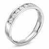 Thumbnail Image 1 of Ladies' 0.50 CT. T.W. Canadian Certified Diamond Channel Band in 14K White Gold (I/I2)