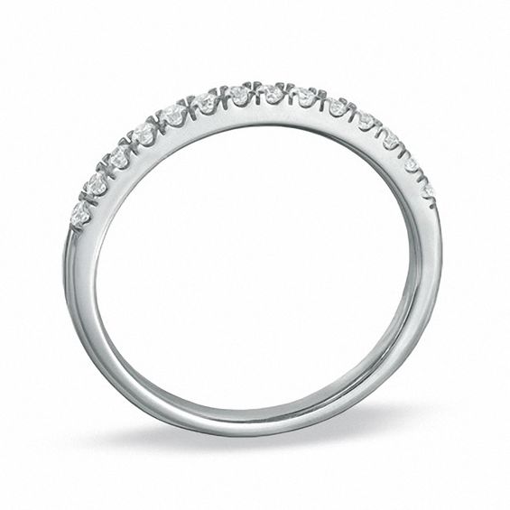 1.45 CT. T.W. Diamond Frame Bridal Set in 14K White Gold