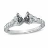 Thumbnail Image 1 of 0.50 CT. T.W. Diamond Semi-Mount in 14K White Gold