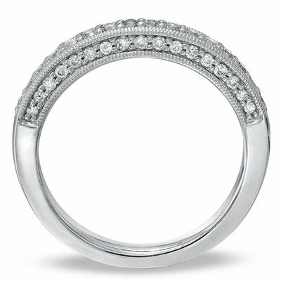 0.35 CT. T.W. Diamond Semi-Mount Bridal Set in 14K White Gold