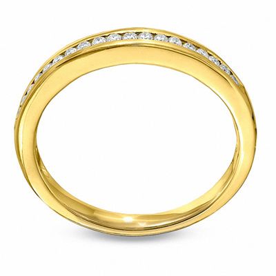 1.00 CT. T.W. Certified Canadian Diamond Bridal Set in 14K Gold (I/I1