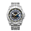 Thumbnail Image 0 of Men's Bulova Precisionist Champlain Watch with Black Carbon Fibre Dial (Model: 96B131)