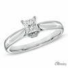 For Eternity CT. T.W. Princess-Cut Diamond Solitaire Engagement Ring in 14K White Gold