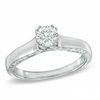 Thumbnail Image 0 of 1.00 CT. T.W. Certified Canadian Diamond Engagement Ring in 14K White Gold (I/I1)