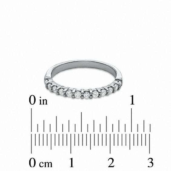 0.50 CT. T.W. Diamond Band in 10K White Gold