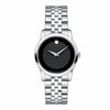 Thumbnail Image 1 of Ladies' Movado Watch with Round Black Museum Dial (Model: 0606505)