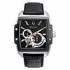 Thumbnail Image 0 of Men's Bulova BVA-Series 145 Watch with Tonneau Black Grid Dial (Model: 98A118)