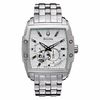 Thumbnail Image 0 of Men's Bulova BVA-Series 145 Chronograph Watch with Tonneau White Grid Dial (Model: 96A122)