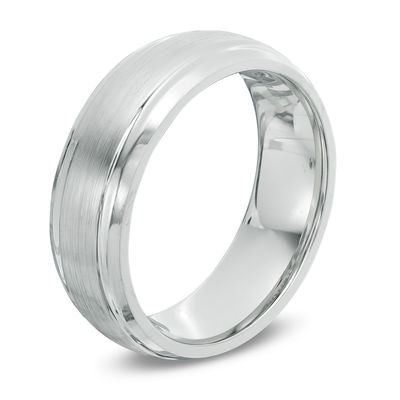 Men's 7.5mm Wedding Band in Cobalt - Size 10