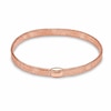 Stretch Bangle in 10K Rose Gold