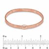 Thumbnail Image 1 of Stretch Bangle in 10K Rose Gold