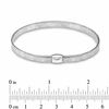 Thumbnail Image 1 of Stretch Bangle in 10K White Gold
