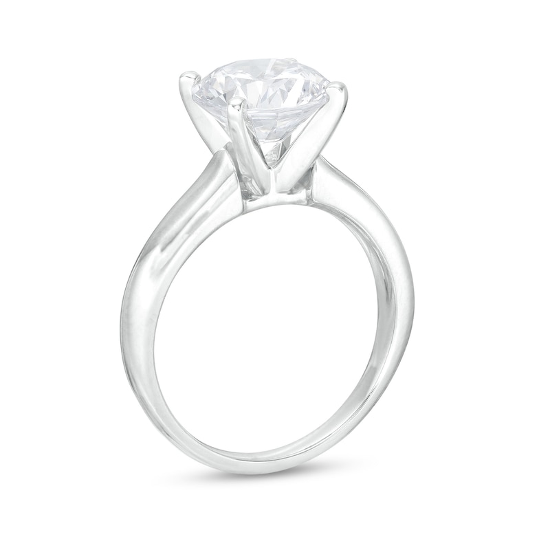 3.00 CT. Certified Canadian Diamond Solitaire Ring in 14K White Gold (1/I1)|Peoples Jewellers