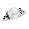 Thumbnail Image 0 of Honora 10.5-11.0mm Freshwater Cultured Pearl Ring in Sterling Silver