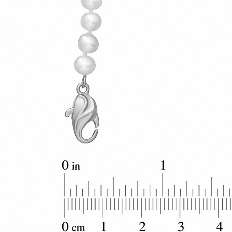 Honora 5.5-6.5mm Freshwater Cultured Pearl Necklace, Bracelet and Earrings Set