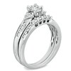 Thumbnail Image 2 of 0.75 CT. T.W. Diamond Bridal Set in 14K White Gold