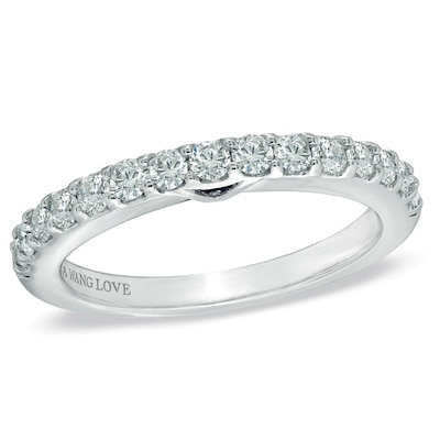 Vera Wang Love Collection 0.45 CT. T.W. Diamond Band in 14K White Gold