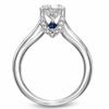 Vera Wang Love Collection CT. T.W. Diamond Engagement Ring in 14K White Gold