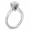 Vera Wang Love Collection CT. T.W. Diamond Engagement Ring in 14K White Gold