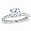 Thumbnail Image 1 of Vera Wang Love Collection 1.55 CT. T.W. Diamond Engagement Ring in 14K White Gold