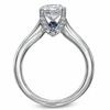 Thumbnail Image 2 of Vera Wang Love Collection 1.55 CT. T.W. Diamond Engagement Ring in 14K White Gold