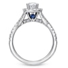 Thumbnail Image 1 of Vera Wang Love Collection 0.95 CT. T.W. Diamond Frame Engagement Ring in 14K White Gold