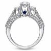 Thumbnail Image 1 of Vera Wang Love Collection 1.70 CT. T.W. Diamond Three Stone Engagement Ring in 14K White Gold