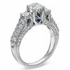 Thumbnail Image 2 of Vera Wang Love Collection 1.70 CT. T.W. Diamond Three Stone Engagement Ring in 14K White Gold