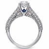 Vera Wang Love Collection 1.70 CT. T.W. Diamond Pavé Engagement Ring in 14K White Gold