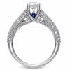 Thumbnail Image 2 of Vera Wang Love Collection 0.95 CT. T.W. Diamond Engagement Ring in 14K White Gold