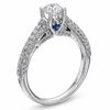 Thumbnail Image 3 of Vera Wang Love Collection 0.95 CT. T.W. Diamond Engagement Ring in 14K White Gold