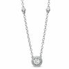 Thumbnail Image 0 of 0.28 CT. T.W. Diamond Fashion Pendant in 10K White Gold