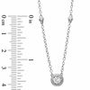 0.28 CT. T.W. Diamond Fashion Pendant in 10K White Gold