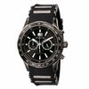 Thumbnail Image 0 of Men's Invicta Aviator Chronograph Black Strap Watch with Black Dial (Model: 1239)