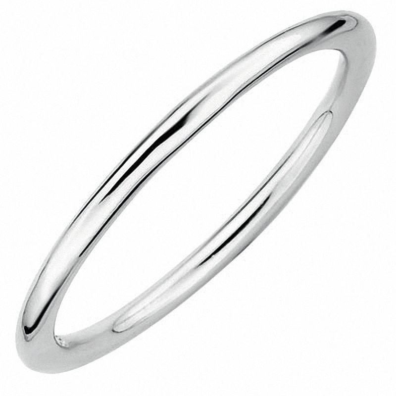 Stackable Expressions™ Polished Ring in Sterling Silver|Peoples Jewellers
