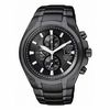 Thumbnail Image 0 of Men's Citizen Eco-Drive® Paradigm Chronograph Black IP Titanium Watch with Black Dial (Model: CA0265-59E)